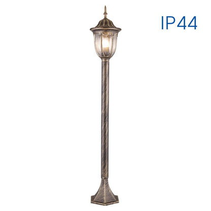 ФЕНЕР TOSCA ∙ PS004 ∙ АНТИЧЕН МЕСИНГ ∙ IP44 / 004208