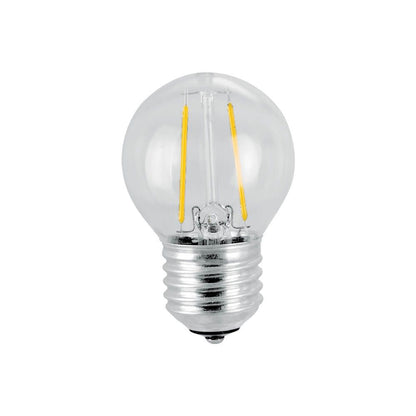 LED филамент лампа FLICK LED ∙ GF45 ∙ 4W ∙ 470lm ∙ E27 ∙ 4000K / 004449