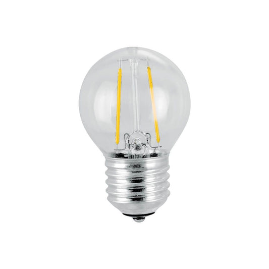 LED филамент лампа FLICK LED ∙ GF45 ∙ 4W ∙ 470lm ∙ E27 ∙ 4000K / 004449