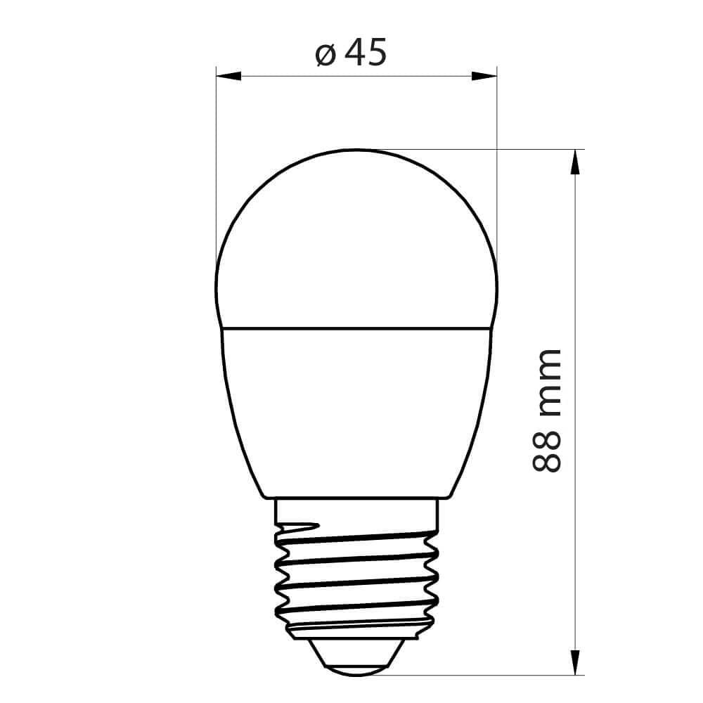 LED ЛАМПА NORRIS LED PREMIUM ∙ 9W ∙ 868LM ∙ E27 ∙ 3000K / 004302