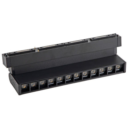 SLIM25 МАГНИТНО LED ОСВЕТИТЕЛНО ТЯЛО CORSO LED ∙ 12W ∙ ЧЕРЕН ∙ 3000K / 004914