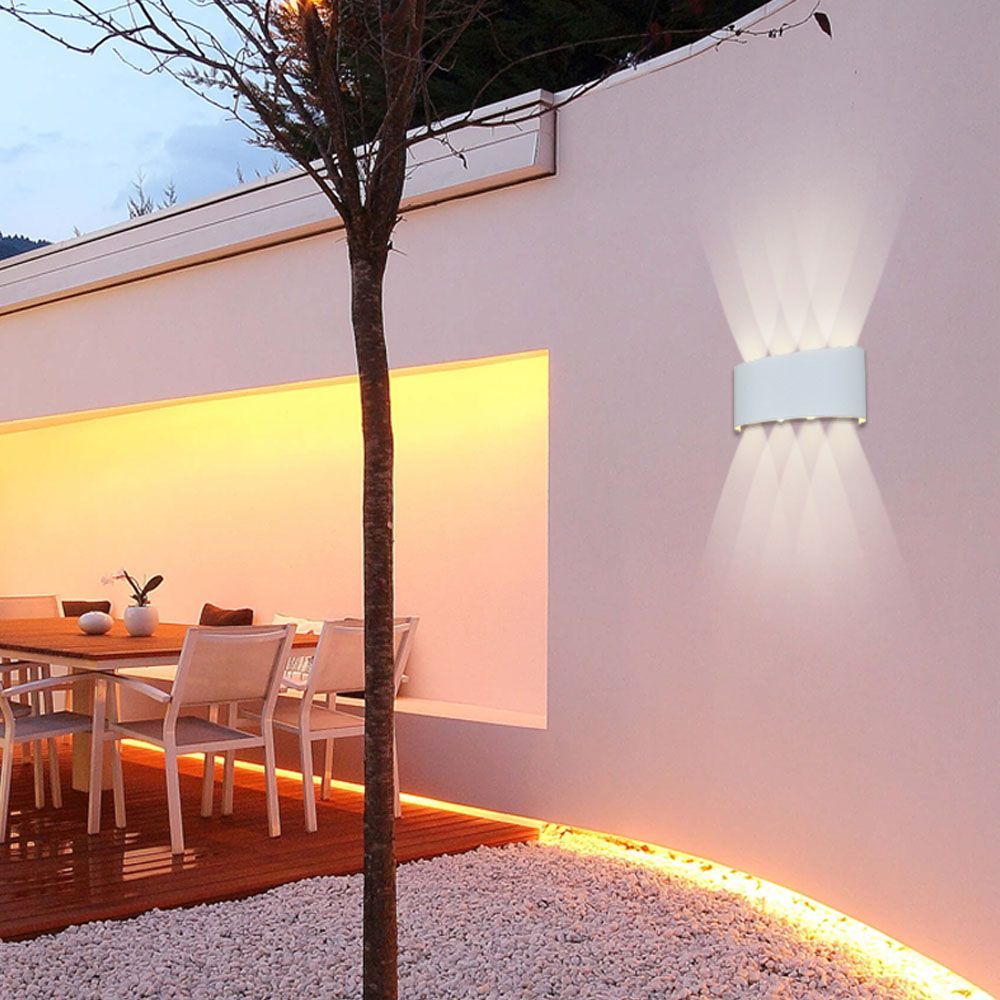 LED ОСВЕТИТЕЛНО ТЯЛО ARUBA LED ∙ 8W ∙ 3000K-4000K-6400K ∙ IP65 / 004823