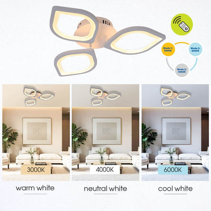 МУЛТИФУНКЦИОНАЛНА LED ПЛАФОНИЕРА VIKI LED ∙ 48W / 004602