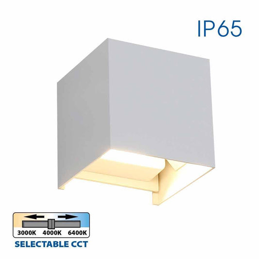 ФАСАДНО ОСВЕТИТЕЛНО ТЯЛО STARK LED ∙ 2 X 3W SQ ∙ 3000K-4000K-6400K ∙ IP65/ 004827