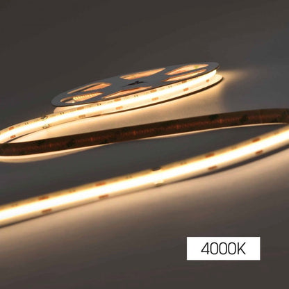 LED ЛЕНТА ELIT LED 11w/m ∙ 320 COB ∙ 24VDC ∙ 4000K ∙ 5М / 004690