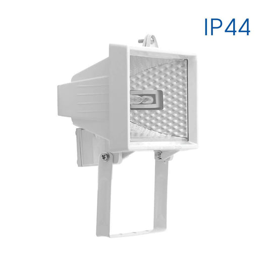 ПРОЖЕКТОР HALO ∙ ЗА ХАЛОГЕННИ ЛАМПИ ∙ 78 ММ ∙ БЯЛ ∙ IP44 / 002862