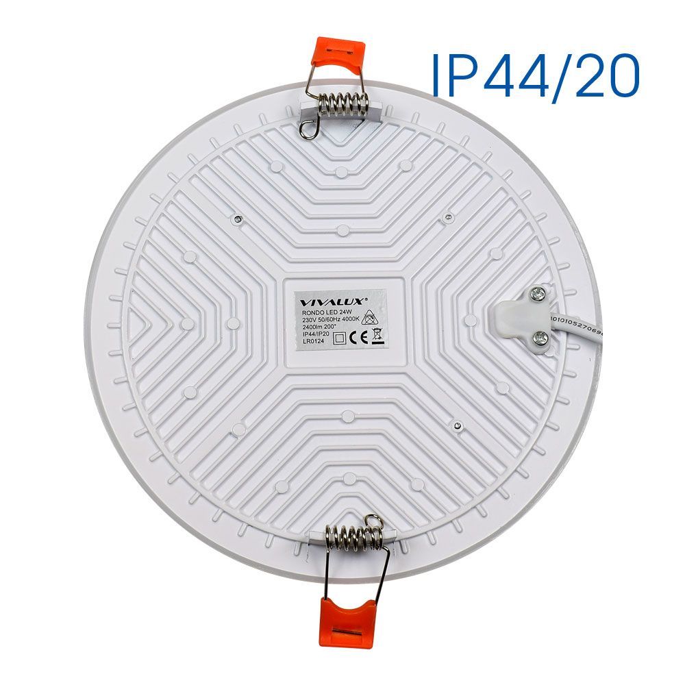 LED ПАНЕЛ RONDO LED ∙ 24W ∙ 2400LM ∙ БЯЛ ∙ 4000K / 004281