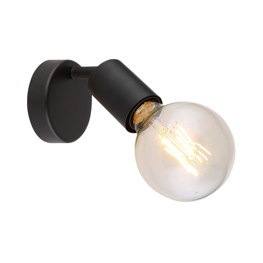 СПОТ BERGEN ∙ SP769 ∙ 1XE27 ∙ ЧЕРЕН / 005018