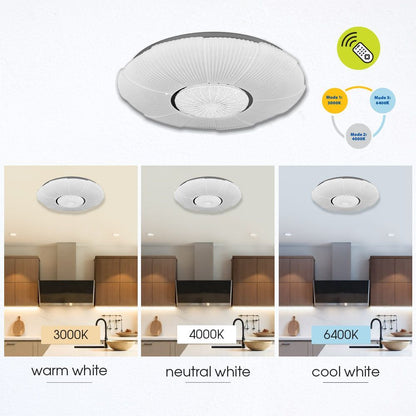 МУЛТИФУНКЦИОНАЛНА LED ПЛАФОНИЕРА С ДИСТАНЦИОННО AVIS LED ∙ 60W ∙ 3000-6400K / 004426