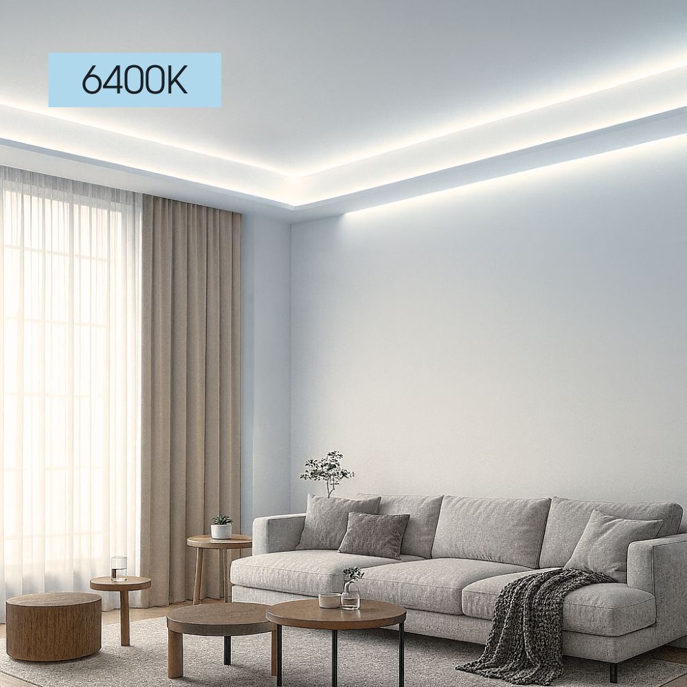 LED лента DOBI LED ∙ 192 SCOB ∙ 24VDC ∙ 6400K ∙ 5 м / 005344