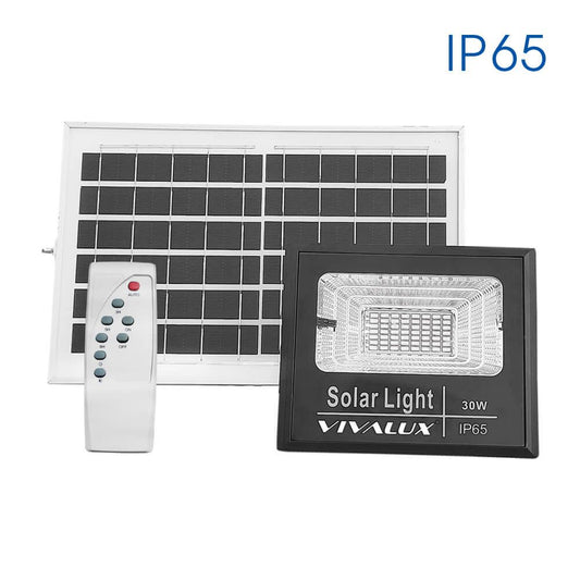 LED ПРОЖЕКТОР СЪС СОЛАРЕН ПАНЕЛ ISOLA LED ∙ 30W ∙ 350LM ∙ 6400K ∙ IP65 / 004473