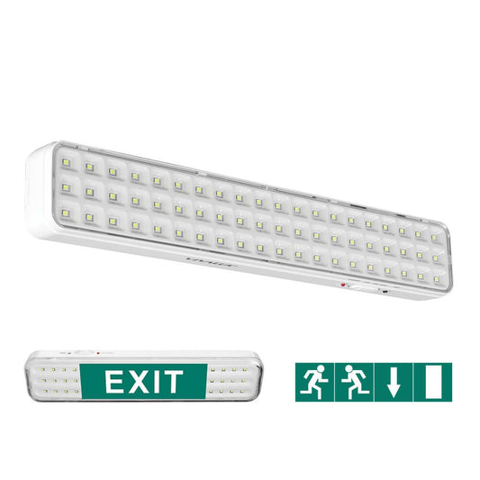 АВАРИЙНО LED ОСВЕТИТЕЛНО ТЯЛО RACER LED-L ∙ 5W ∙ LI-ION ∙ 3,7V / 004033