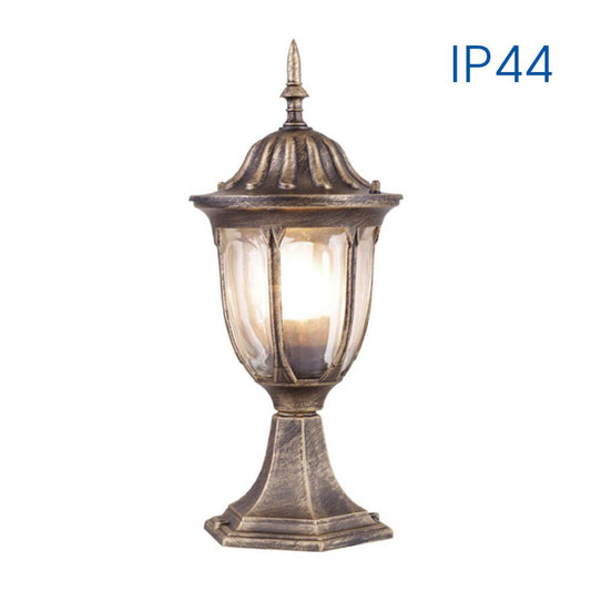 ФЕНЕР TOSCA ∙ SS004 ∙ АНТИЧЕН МЕСИНГ ∙ IP44 / 004206