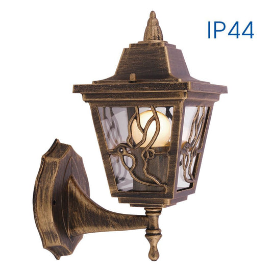 ФЕНЕР LYON ∙ WU003 ∙ АНТИЧЕН МЕСИНГ ∙ IP44 / 004377
