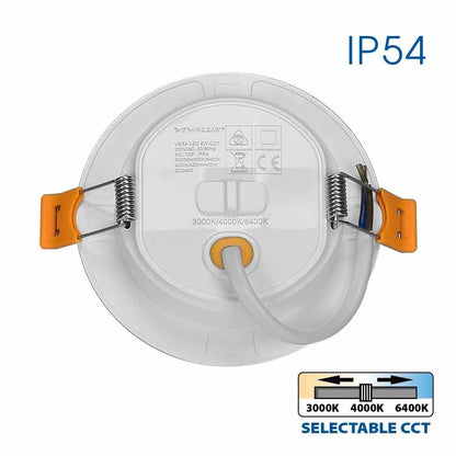 LED ЛУНА VERA LED ∙ 5W ∙ CCT-SWITCH ∙ 3000K-4000K-6400K ∙ IP54 / 004753