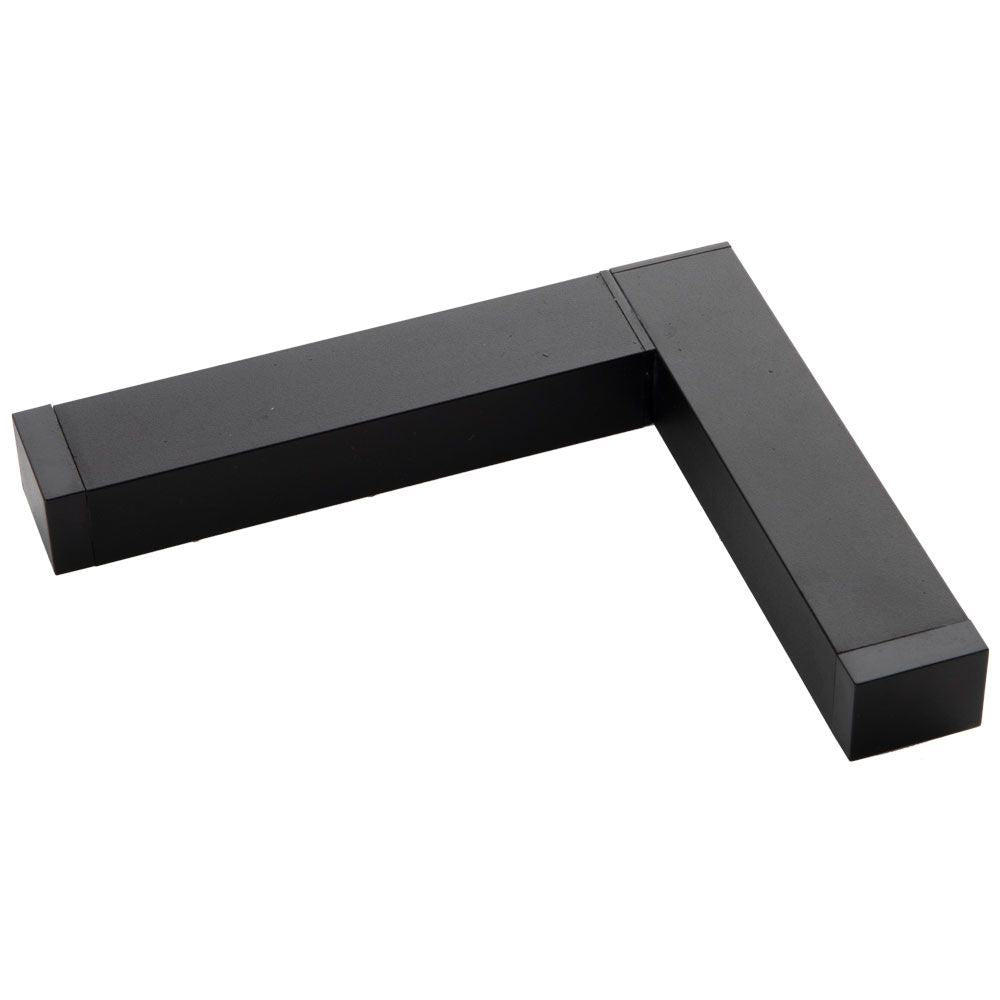 SLIM25 ЕЛЕКТРИЧЕСКИ КОНЕКТОР 90° S-TRACK ∙ ЧЕРЕН / 004946