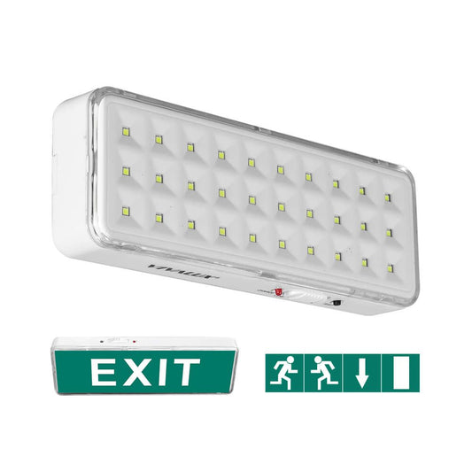 АВАРИЙНО LED ОСВЕТИТЕЛНО ТЯЛО RACER LED-M ∙ 3W ∙ LI-ION ∙ 3,7V / 004032