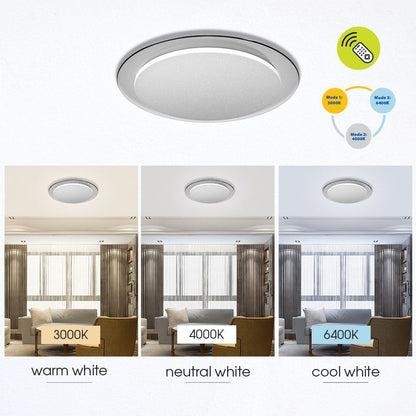 МУЛТИФУНКЦИОНАЛНА ПЛАФОНИЕРА ATHENA LED ∙ 36W ∙ 3000-6400K / 004162