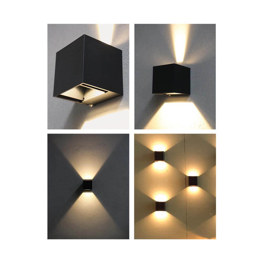 ФАСАДНО ОСВЕТИТЕЛНО ТЯЛО STARK LED ∙ 2 X 3W SQ ∙ 3000K-4000K-6400K ∙ IP65 / 004625
