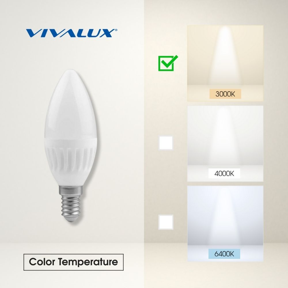 LED ЛАМПА NORRIS LED PREMIUM ∙ 9W ∙ 868LM ∙ E14 ∙ 3000K / 004300