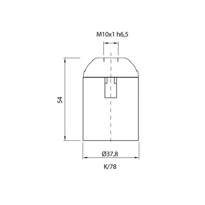 ФАСУНГА ТЕРМОПЛАСТИЧНА K/78/T210/B / 002709