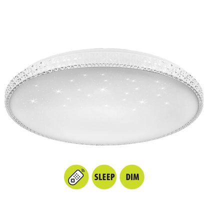 МУЛТИФУНКЦИОНАЛНА ПЛАФОНИЕРА HERA LED ∙ 60W ∙ 3000-6400K / 004165