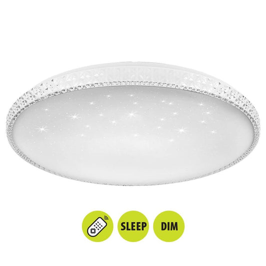 МУЛТИФУНКЦИОНАЛНА ПЛАФОНИЕРА HERA LED ∙ 60W ∙ 3000-6400K / 004165