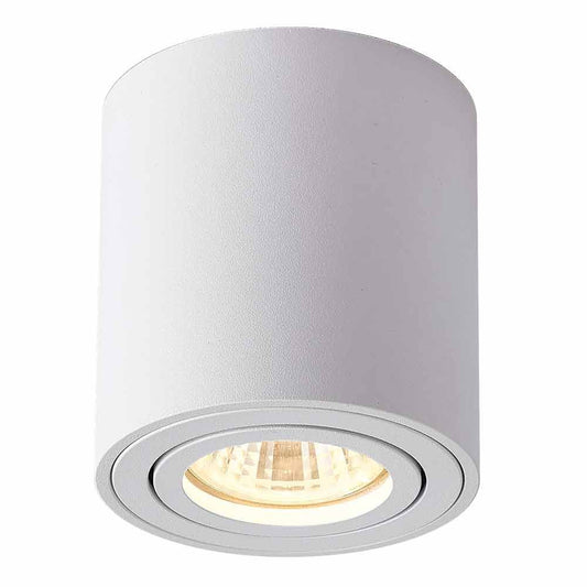 ЛУНА ЗА ВЪНШЕН МОНТАЖ OZZY ∙ DL725 ∙ GU10 ∙ БЯЛ / 004713