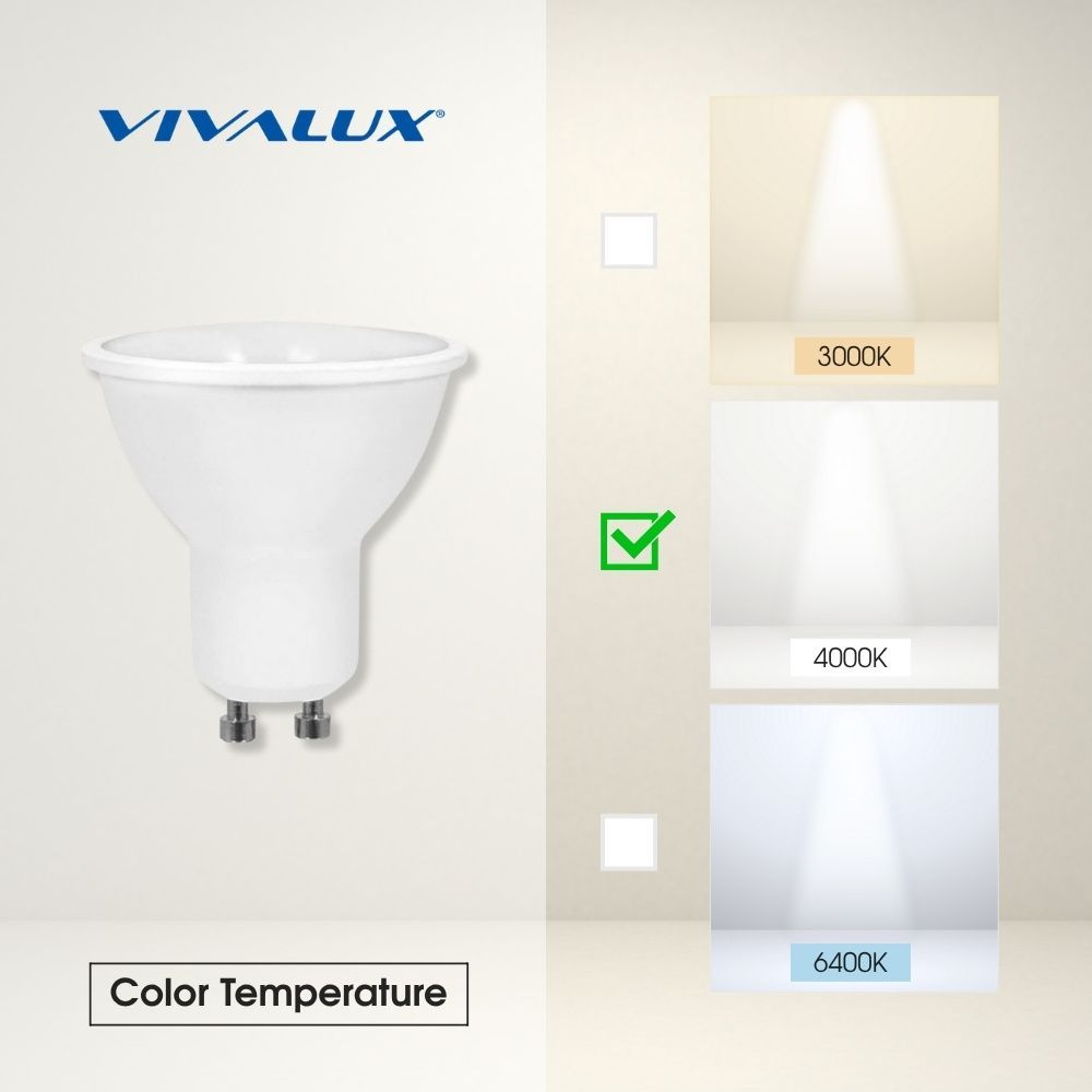 LED ЛАМПА BETA LED ∙ JDR ∙ 3W ∙ 250LM ∙ GU10 ∙ 4000K / 003939