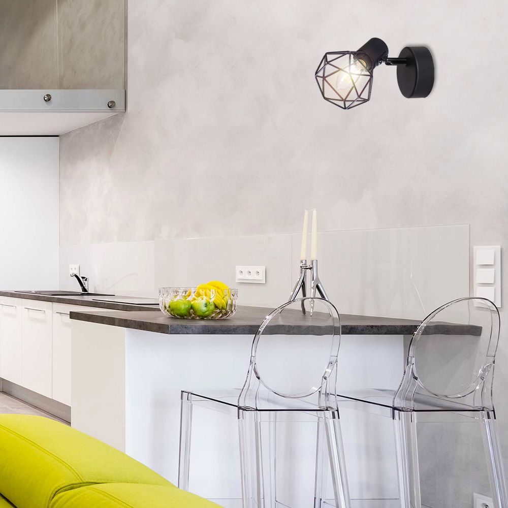 СПОТ ANEKE ∙ SP773 ∙ 1XE14 ∙ ЧЕРЕН / 005022