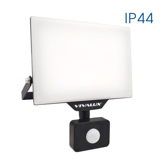 LED ПРОЖЕКТОР СЪС СЕНЗОР SHIFT LED ∙ 30W ∙ ЧЕРЕН ∙ 6400K / 004537