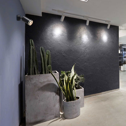 СПОТ ЗА ВЪНШЕН МОНТАЖ KING ∙ SP717 ∙ ЧЕРЕН / 004573