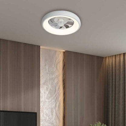 LED плафон с вентилатор KAI LED ∙ 30W ∙ бял ∙ CCT ∙ 3000K-6400K / 005338
