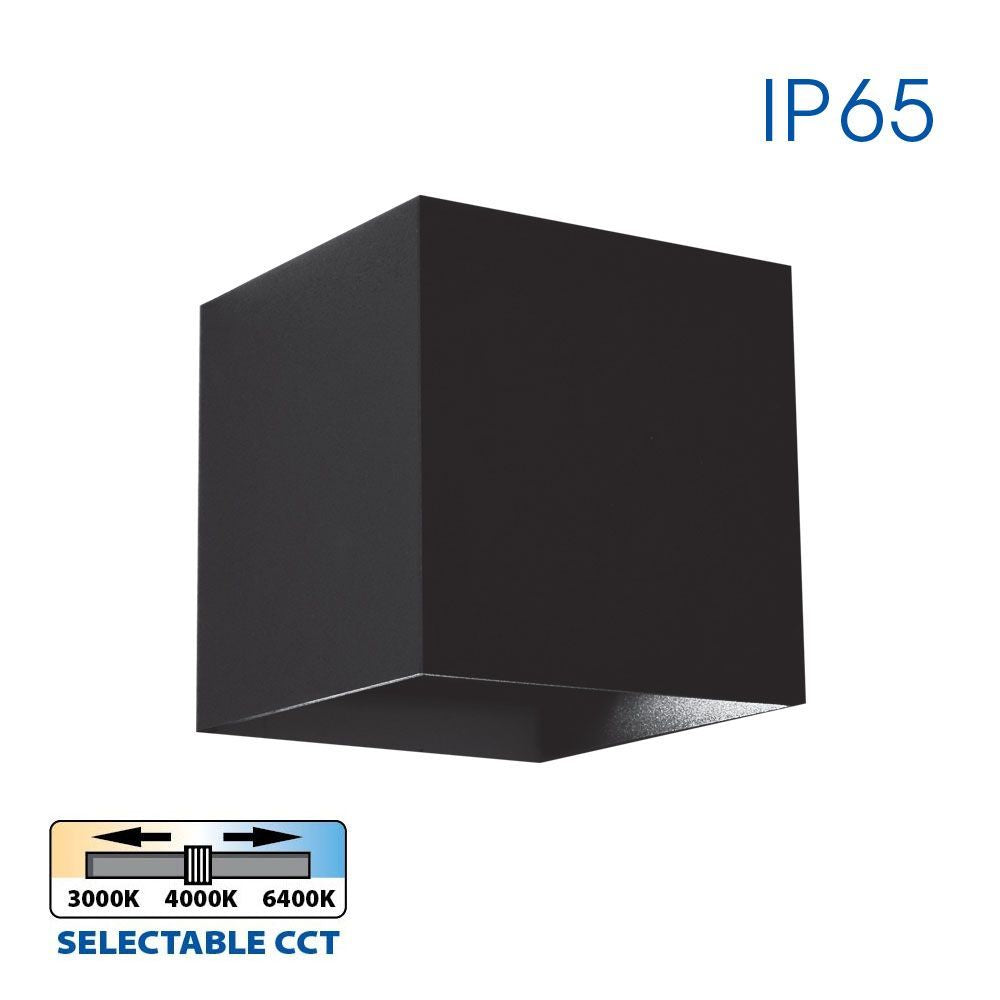 ФАСАДНО ОСВЕТИТЕЛНО ТЯЛО STARK LED ∙ 2 X 3W SQ ∙ 3000K-4000K-6400K ∙ IP65 / 004625