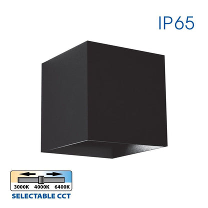 ФАСАДНО ОСВЕТИТЕЛНО ТЯЛО STARK LED ∙ 2 X 3W SQ ∙ 3000K-4000K-6400K ∙ IP65 / 004625