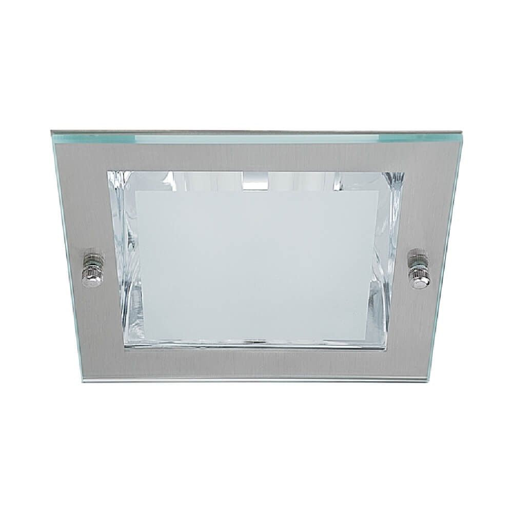 ЛУНА ЗА ВГРАЖДАНЕ DOCS ∙ 2X15W ∙ НИКЕЛ МАТ / 002818