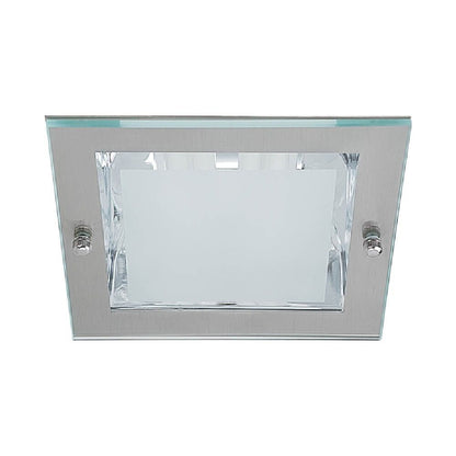 ЛУНА ЗА ВГРАЖДАНЕ DOCS ∙ 2X15W ∙ НИКЕЛ МАТ / 002818