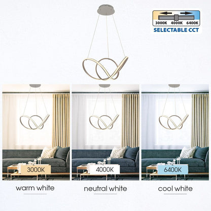 LED ПОЛИЛЕЙ WILD LED ∙ 43W ∙ CCT-SWITCH ∙ 3000K-4000K-6400K / 004613