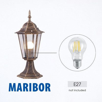 ФЕНЕР MARIBOR ∙ SS001 ∙ АНТИЧЕН МЕСИНГ ∙ IP44 / 004192