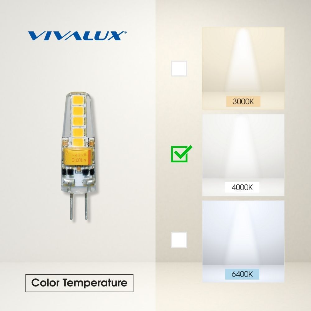 LED ЛАМПА NOVA LED ∙ 2W ∙ 200LM ∙ G4 ∙ 4000K / 003895