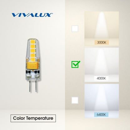 LED ЛАМПА NOVA LED ∙ 2W ∙ 200LM ∙ G4 ∙ 4000K / 003895