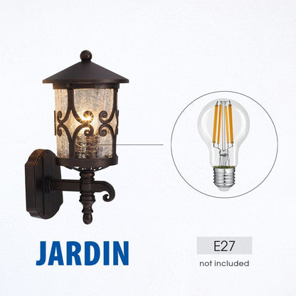 ФЕНЕР JARDIN ∙ WU008 ∙ КАФЕ ∙ IP44 / 004233
