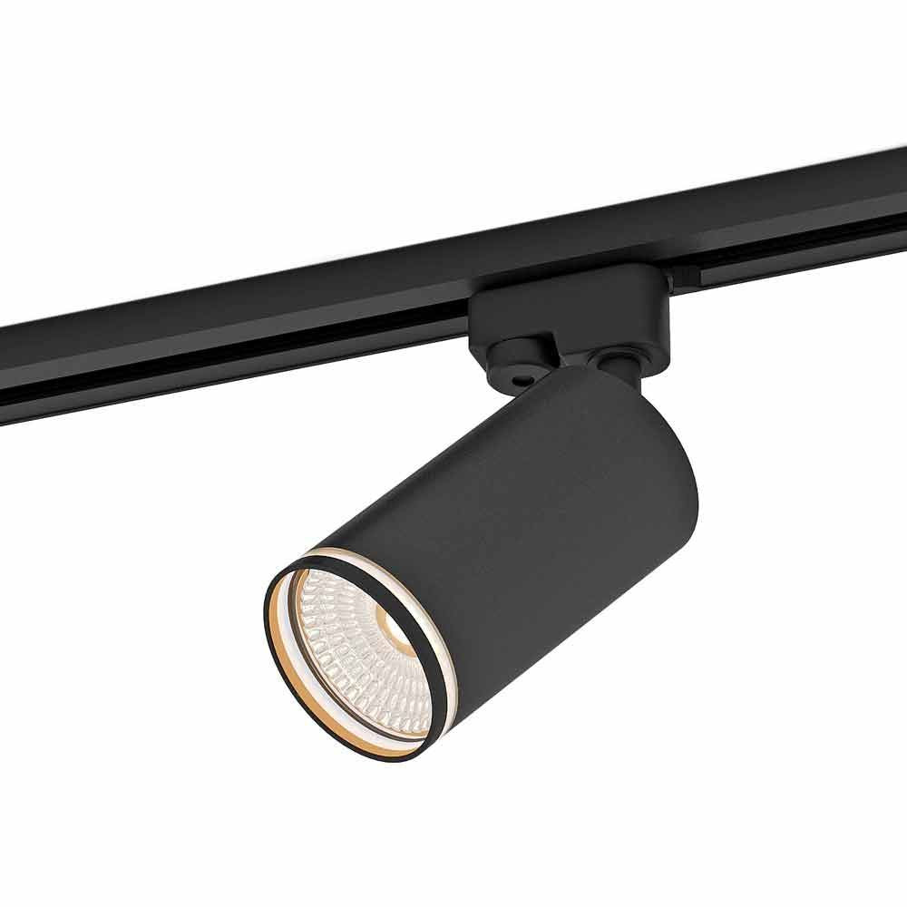 СПОТ ЗА РЕЛСОВ МОНТАЖ KING ∙ TL908 ∙ ЧЕРЕН / 004575