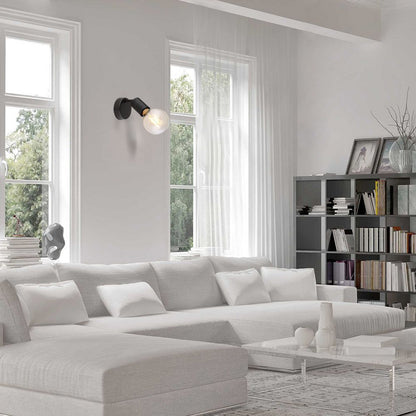 СПОТ BERGEN ∙ SP769 ∙ 1XE27 ∙ ЧЕРЕН / 005018