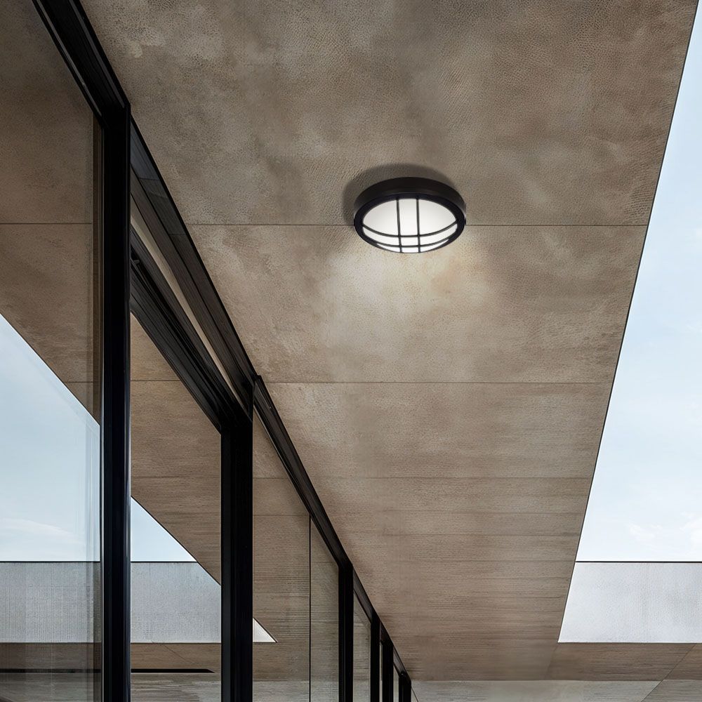 LED ПЛАФОНИЕРА MEZZO/X LED ∙ 18W ∙ ЧЕРЕН ∙ 4000K ∙ IP65 / 004746