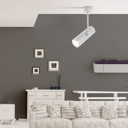 СПОТ ЗА ВЪНШЕН МОНТАЖ SP709 WH LUX ∙ БЯЛ ∙ GU10 / 004540