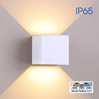 ФАСАДНО ОСВЕТИТЕЛНО ТЯЛО STARK LED ∙ 2 X 3W SQ ∙ 3000K-4000K-6400K ∙ IP65/ 004827