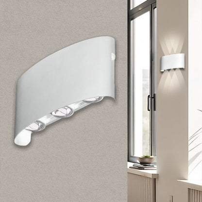 LED ОСВЕТИТЕЛНО ТЯЛО ARUBA LED ∙ 6W ∙ 3000K-4000K-6400K ∙ IP65 / 004821