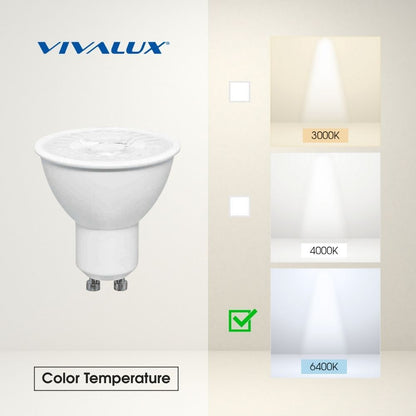 LED ЛАМПА BREE LED ∙ JDR ∙ 9W ∙ 726LM ∙ GU10 ∙ 6400K / 04697