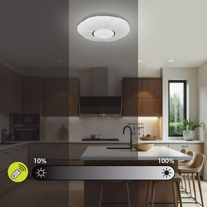 МУЛТИФУНКЦИОНАЛНА LED ПЛАФОНИЕРА С ДИСТАНЦИОННО AVIS LED ∙ 60W ∙ 3000-6400K / 004426